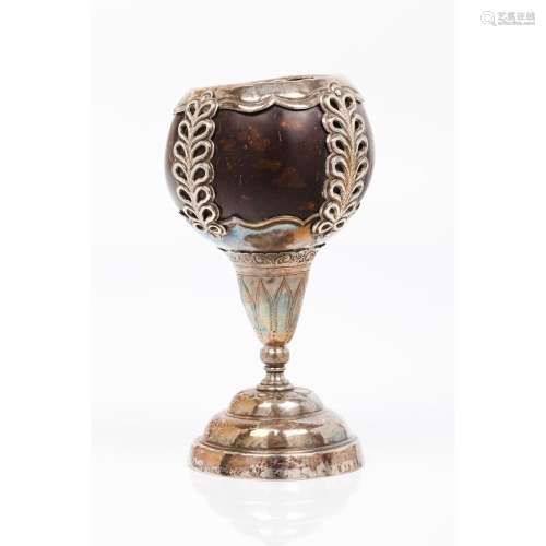 A chalice and cover