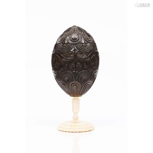 A coconut shell or similar