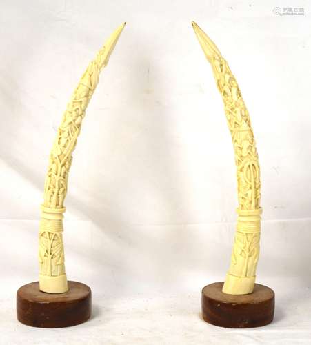 Pr African Bone Carvings