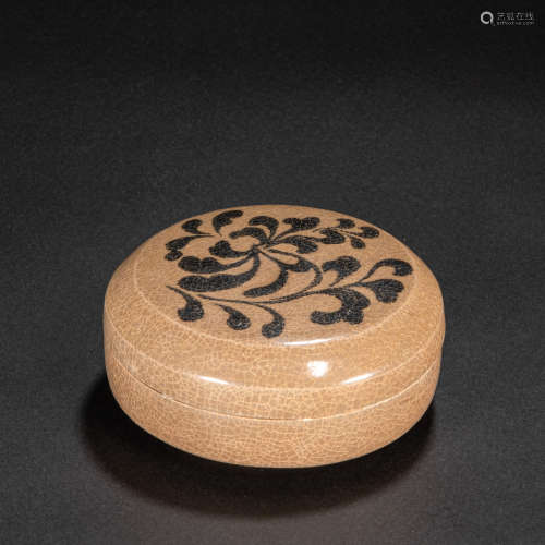 朝鮮古代青瓷粉盒