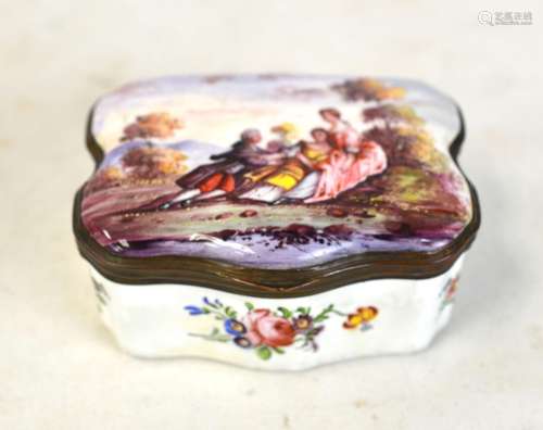 Australian Enamel Box