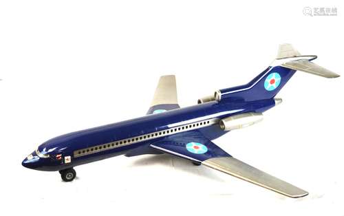 Large American Passenger Airplane Model