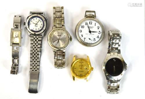 Group of Six Watches