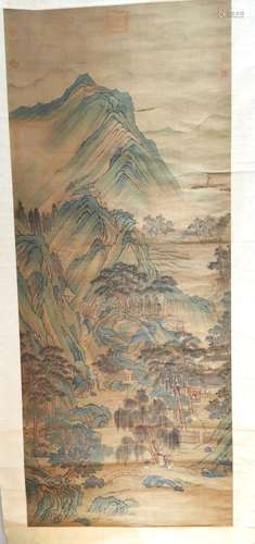 Chinese Landscaping Painting