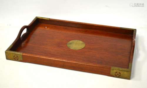 Chinese Huanghuali Wood Tray