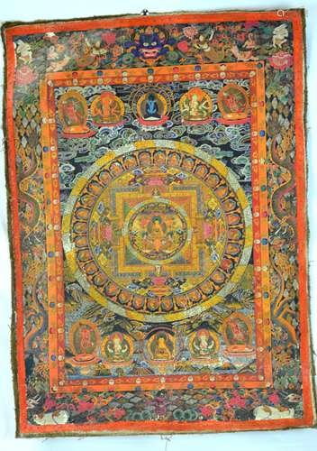 Tibetan Thangka