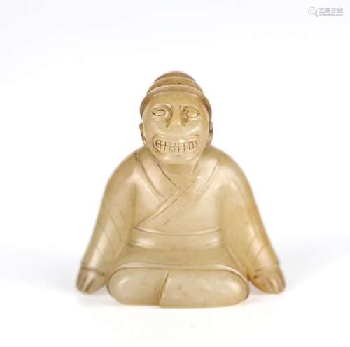 Chinese Archaic Jade Figure