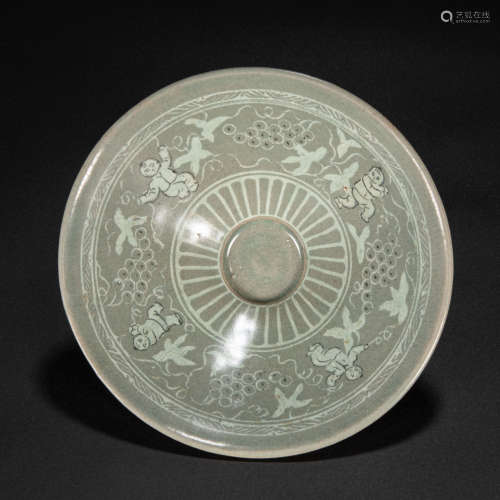 朝鮮古代青瓷碗