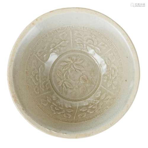 QINGBAI TEA BOWL SONG DYNASTY