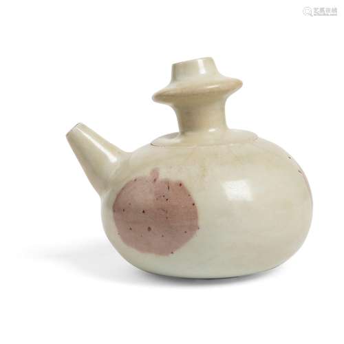 UNDERGLAZE COPPER-RED KENDI