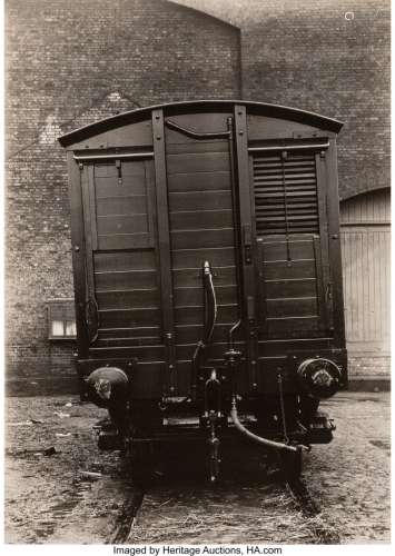 Unknown Artist (19th Century) Locomotive Enginee