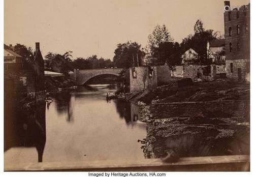 Charles E. Meyer (American, 19th Century) Ruin i