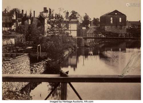 Charles E. Meyer (American, 19th Century) Ruin i