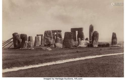 Unknown Artist (19th Century) Views of Stoneheng