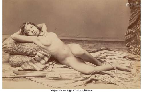 Unknown Artist (19th Century) Middle Eastern Nud