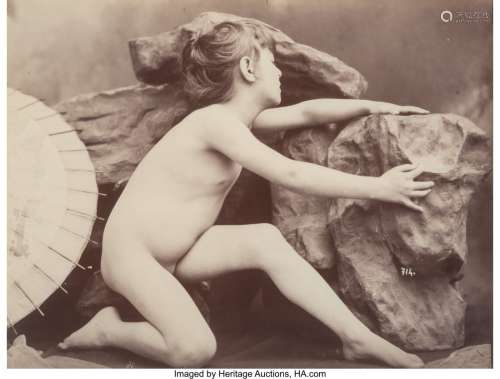 Unknown Artist (19th Century) Nude Figure Study