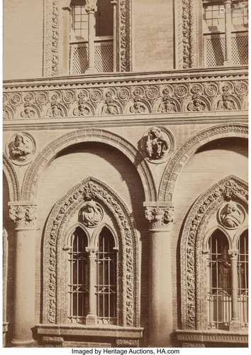 Pompeo Pozzi (Italian, 1817-1917) Milan, Façade