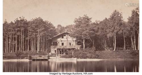 Charles Marville (French, 1816-1879) Chalet des