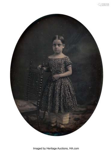Unknown Artist (19th Century) Little Girl Standi