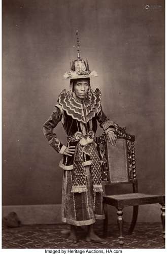 Unknown Artist (19th Century) Burmese Official i