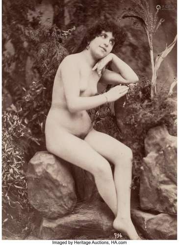 Gaudenzio Marconi (Italian, 1841-1885) Nude Seat