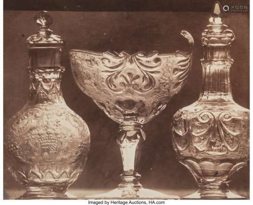 Ludwig Belitski (German, 1830-1902) Glassware, 1