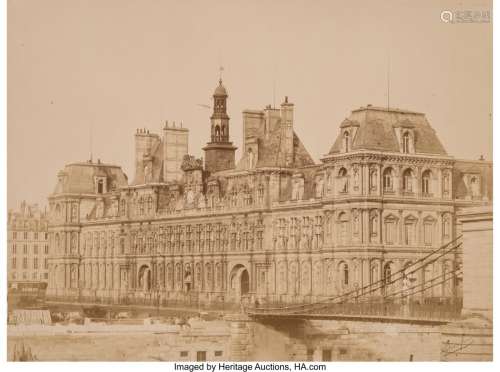 Bisson frères (French, Active 1841-1864) Hotel