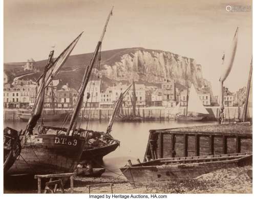 Louis-Alphonse Davanne (French, 1824-1912) Ships