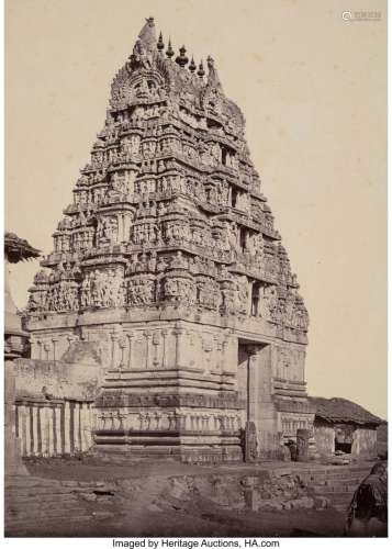 Henry Dixon (British, 1824-1893) Views in Mysore