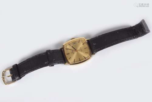 18 CT. GOLD GENT'S OMEGA WATCH