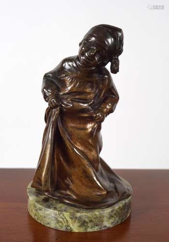 LATE 19TH-CENTURY BRONZE SCULPTURE