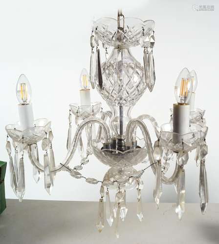 WATERFORD CRYSTAL CHANDELIER