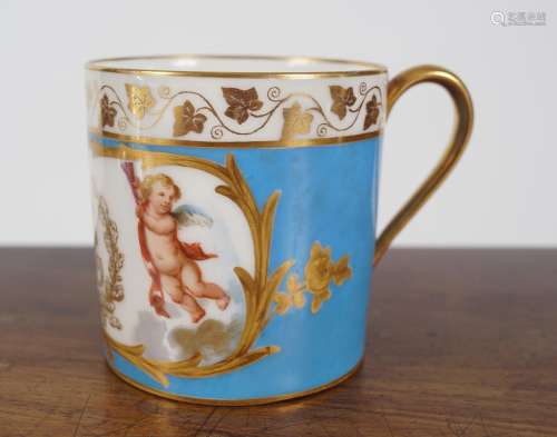 19TH-CENTURY SEVRES CUP