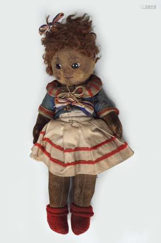 LATE 19TH-CENTURY DOLL