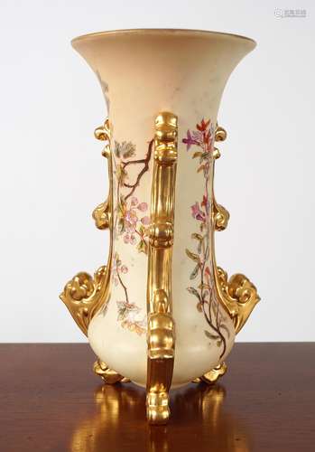 LUDOLSTAD PORCELAIN VASE