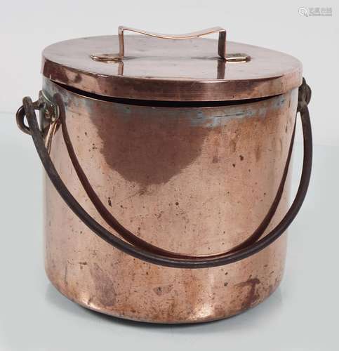 GEORGIAN COPPER SAUCE PAN