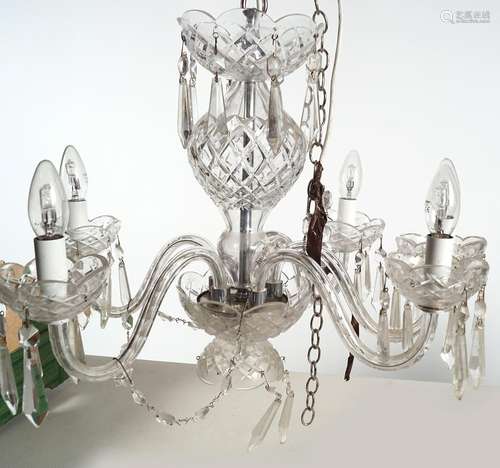 WATERFORD CRYSTAL CHANDELIER