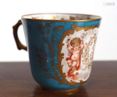 19TH-CENTURY SEVRES CUP