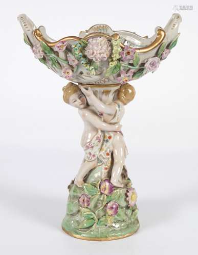 GERMAN PORCELAIN CENTREPIECE