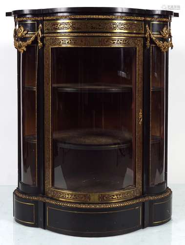 19TH-CENTURY BUHL CABINET