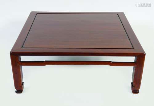 CHINESE QING HARDWOOD KANG TABLE