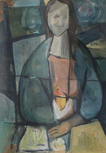 European School, Portrait of a Seated Female