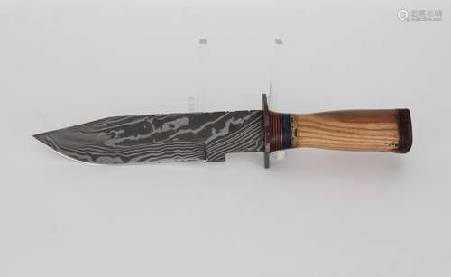 Louis Martin Damascus Knife