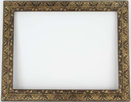 19th C. Carved Giltwood Frame