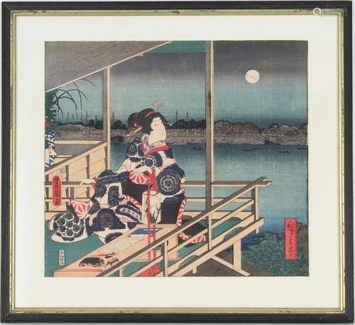 Japanese Color Woodblock Print