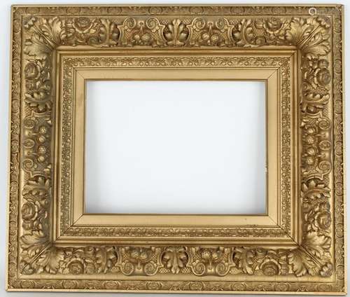 19th C. Carved Giltwood Frame