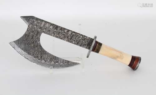 Louis Martin Damascus Knife