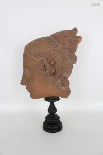 19th C European Neoclassical Terra Cotta Sculpture