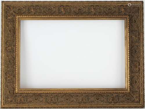 20th C. Carved Giltwood Frame