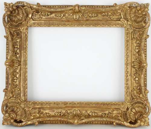20th C. Carved Giltwood Frame